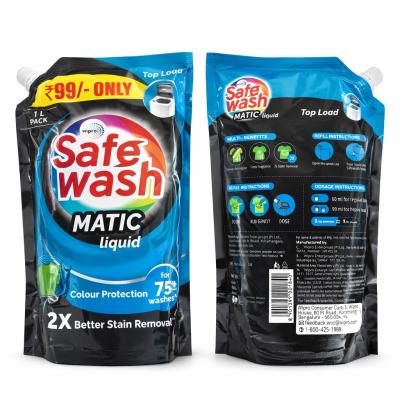 WIPRO SAFE WASH MATIC LIQUID 1Ltr